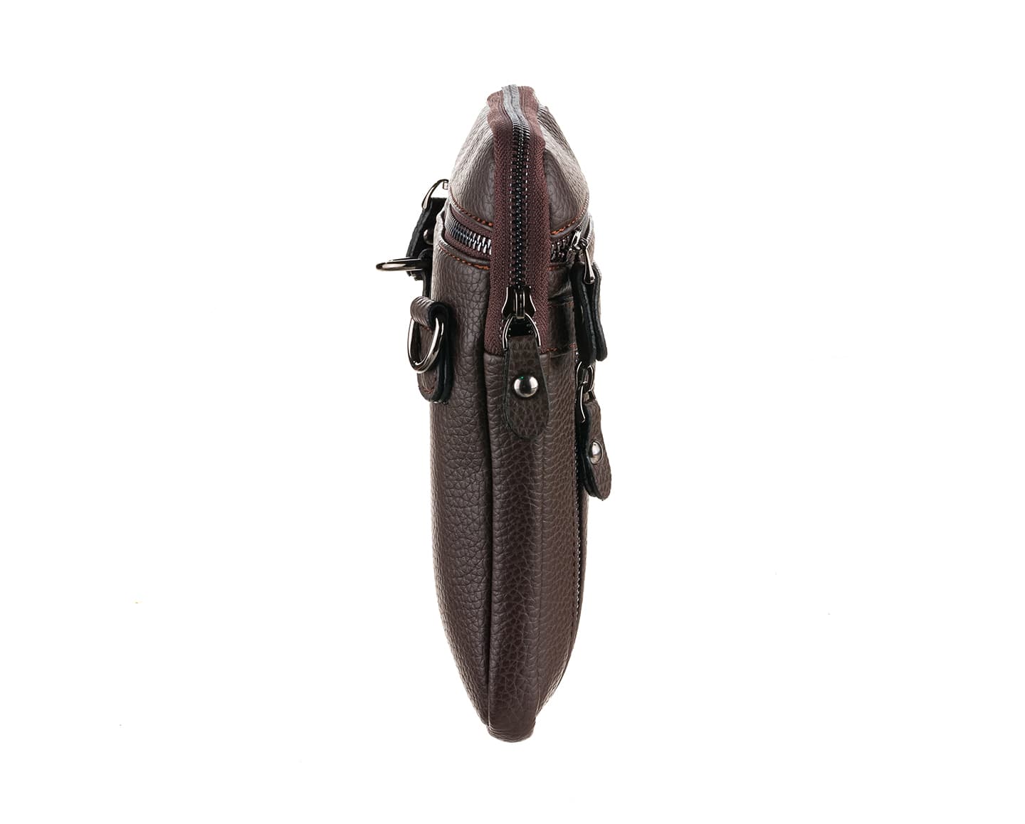 PU Leather Messenger Bag, 6020