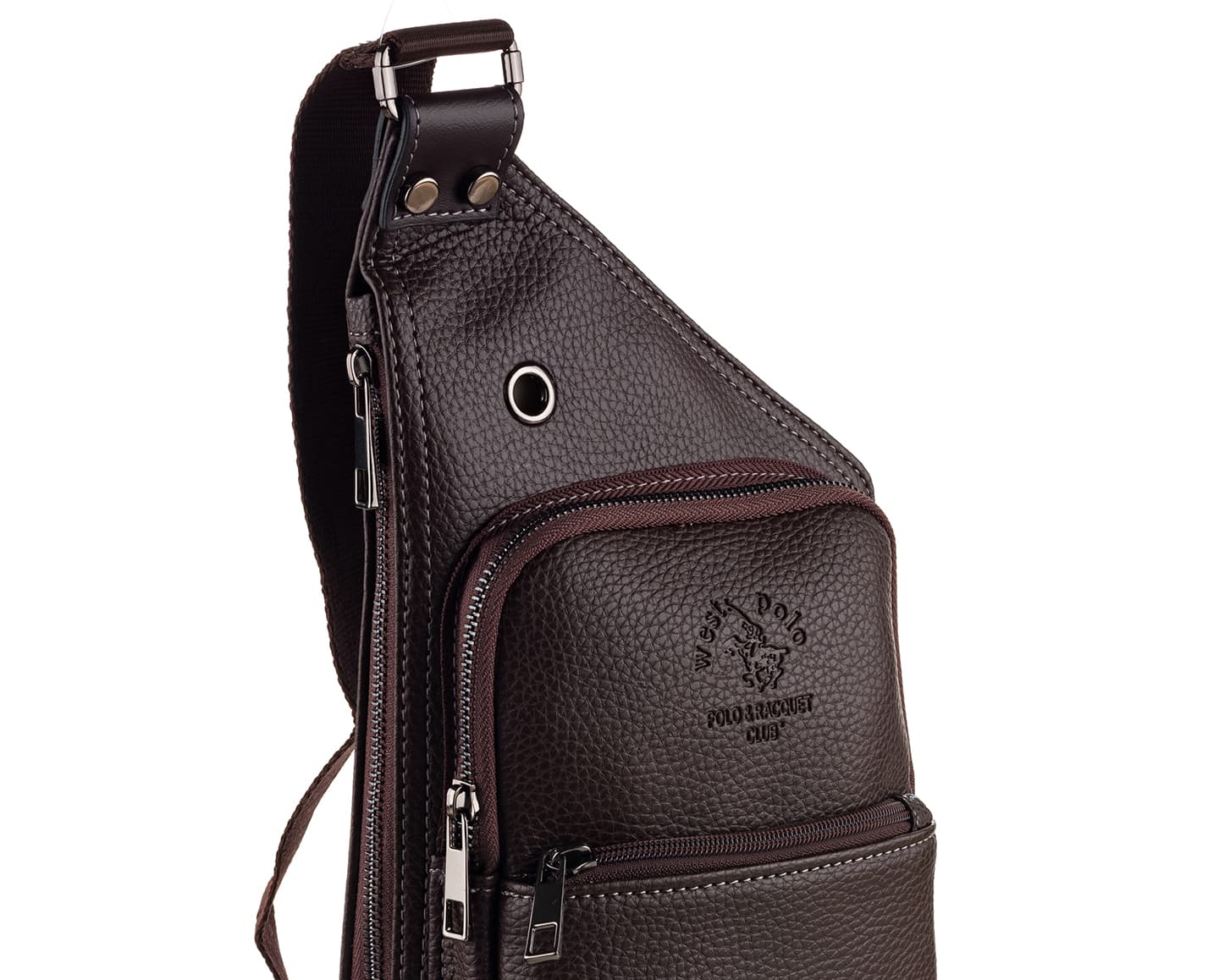 PU Leather Backpack, 5014