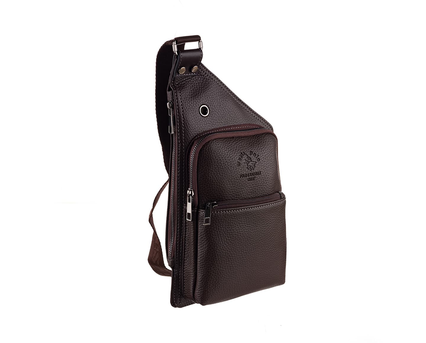 PU Leather Backpack, 5014