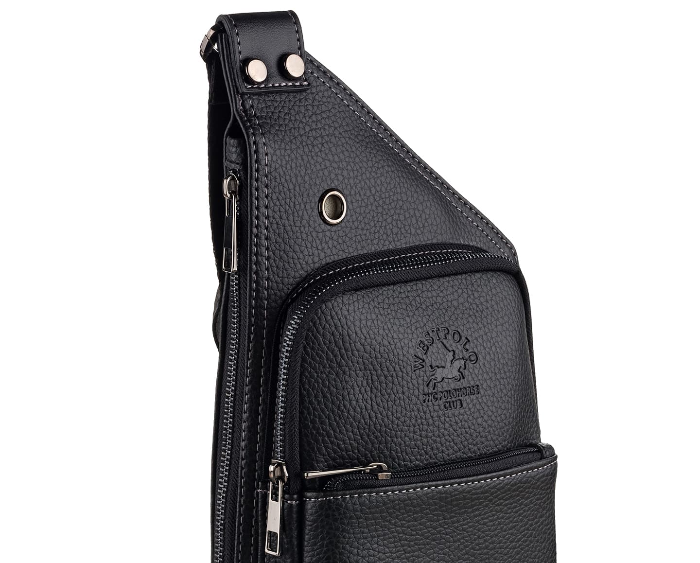 PU Leather Backpack, 5014