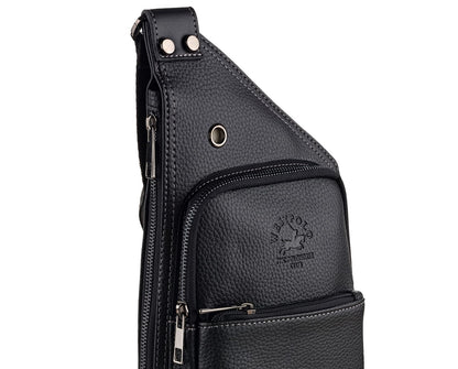 PU Leather Backpack, 5014