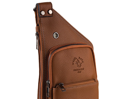 PU Leather Backpack, 5014
