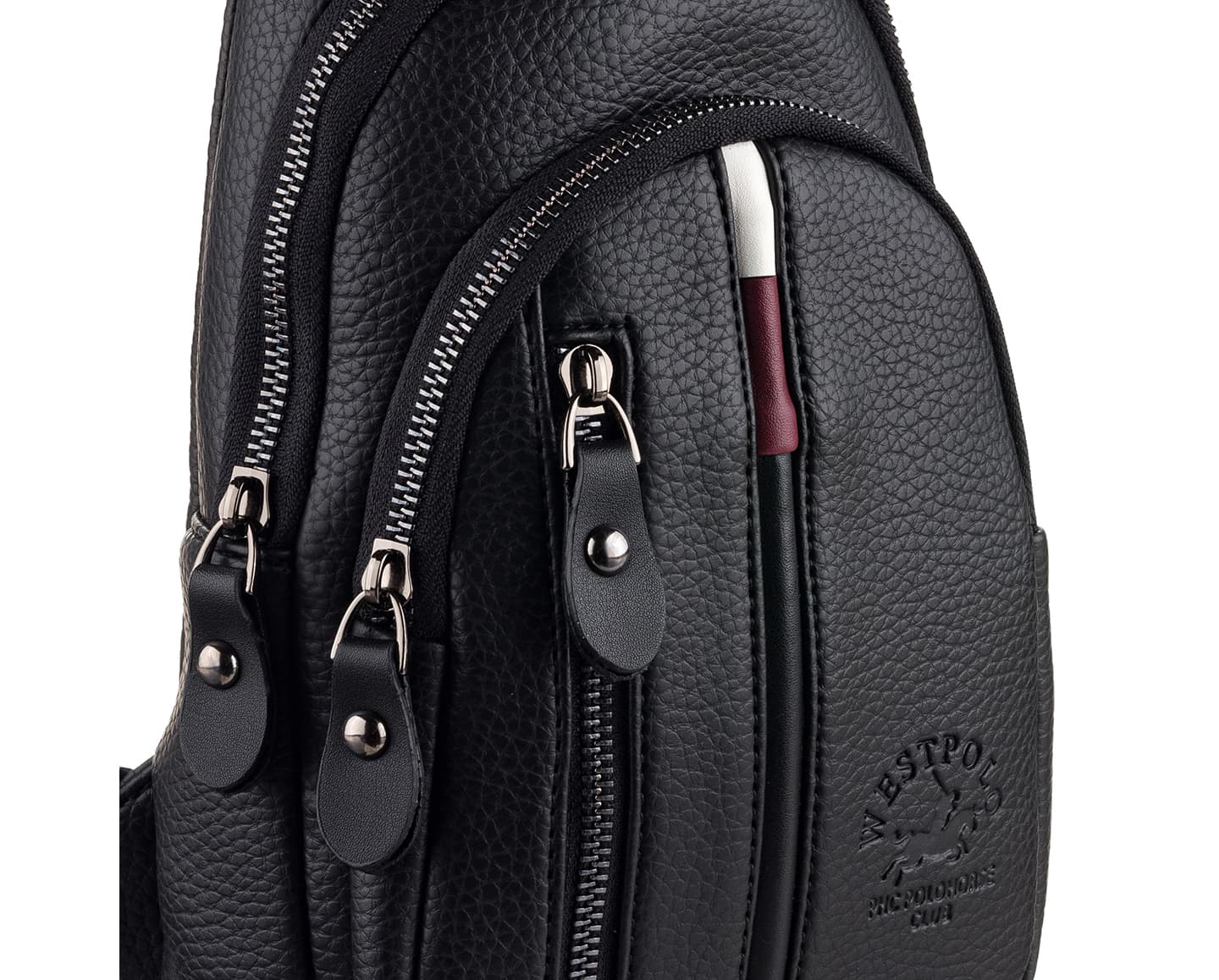 PU Leather Crossbody Bag, 7006