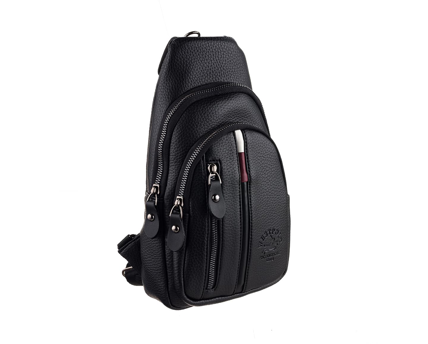 PU Leather Crossbody Bag, 7006