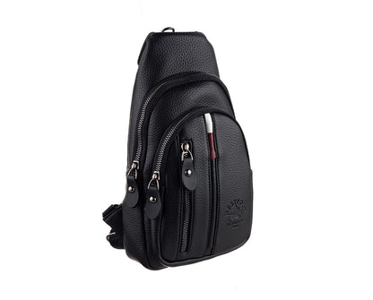 PU Leather Crossbody Bag, 7006