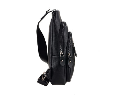 PU Leather Crossbody Bag, 7006