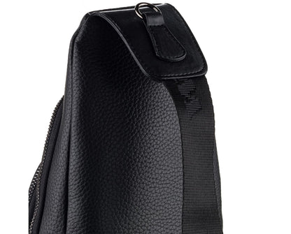 PU Leather Crossbody Bag, 7006
