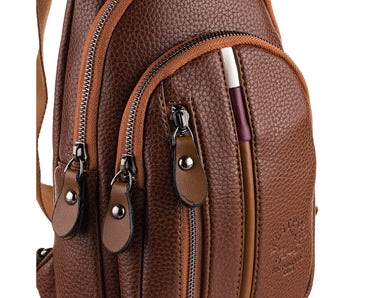 PU Leather Crossbody Bag, 7006