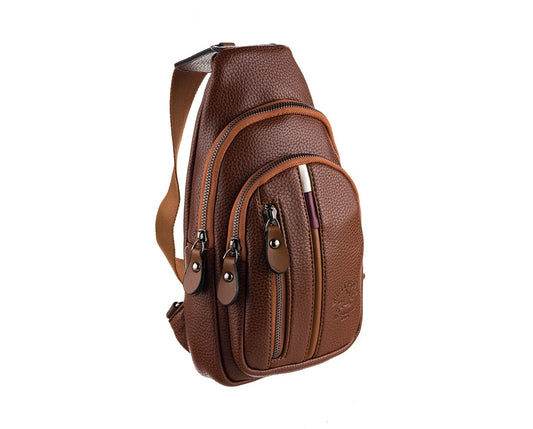 PU Leather Crossbody Bag, 7006