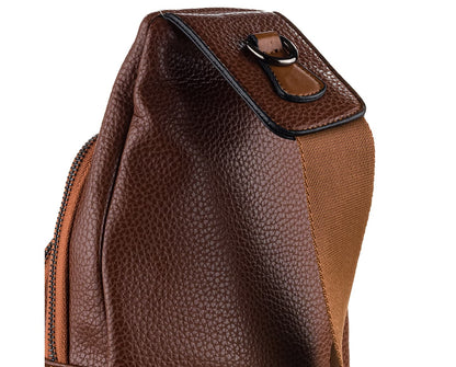 PU Leather Crossbody Bag, 7006