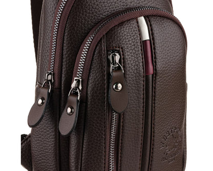 PU Leather Crossbody Bag, 7006