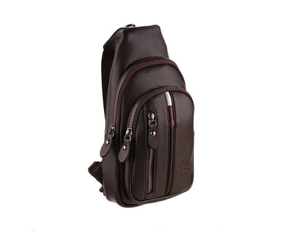 PU Leather Crossbody Bag, 7006
