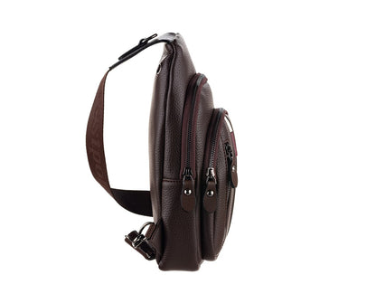 PU Leather Crossbody Bag, 7006