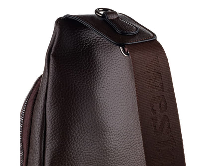 PU Leather Crossbody Bag, 7006