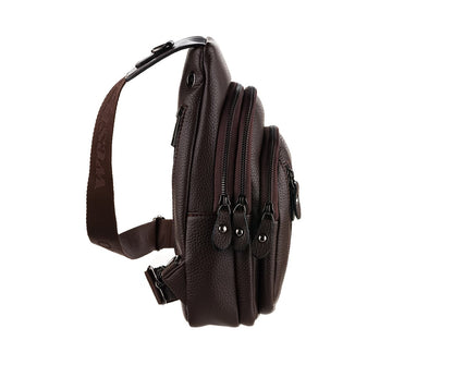 PU Leather Crossbody Bag, 7014