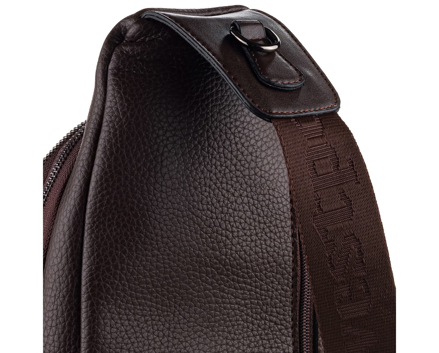 PU Leather Crossbody Bag, 7014