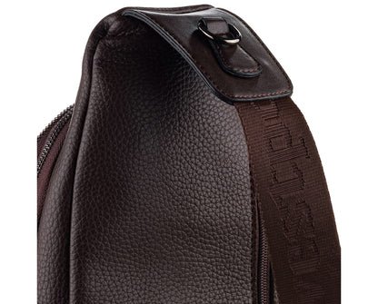 PU Leather Crossbody Bag, 7014