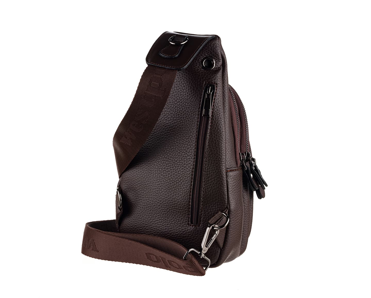 PU Leather Crossbody Bag, 7014