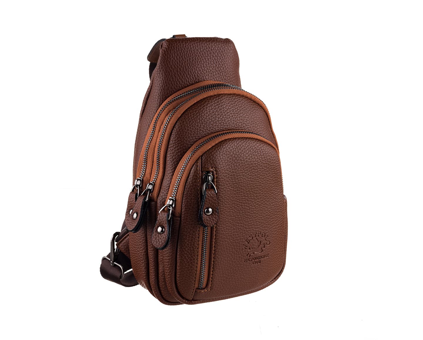PU Leather Crossbody Bag, 7014
