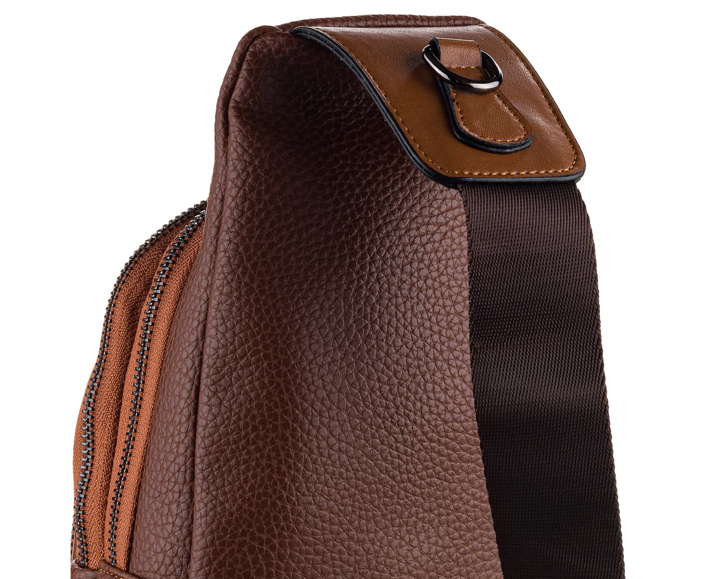 PU Leather Crossbody Bag, 7014