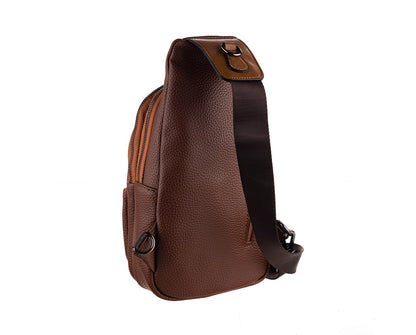 PU Leather Crossbody Bag, 7014