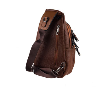PU Leather Crossbody Bag, 7014