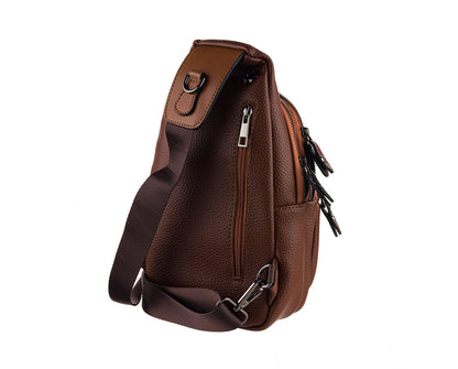 PU Leather Crossbody Bag, 7014