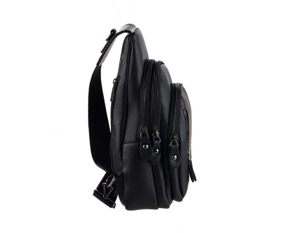 PU Leather Crossbody Bag, 7014