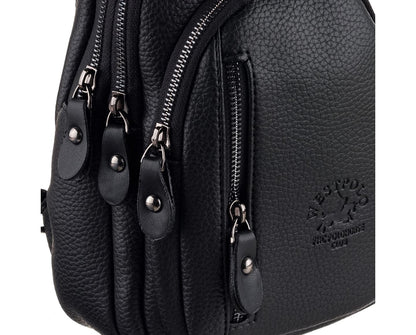 PU Leather Crossbody Bag, 7014