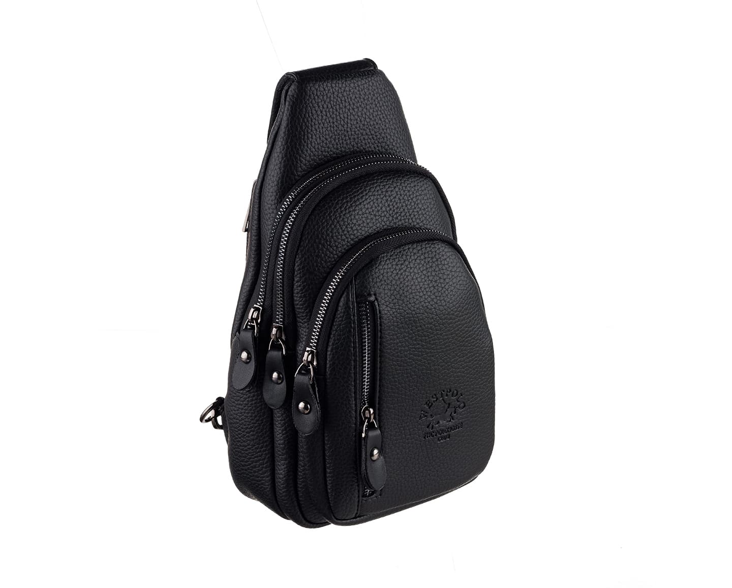 PU Leather Crossbody Bag, 7014
