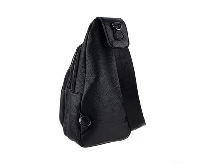 PU Leather Crossbody Bag, 7014