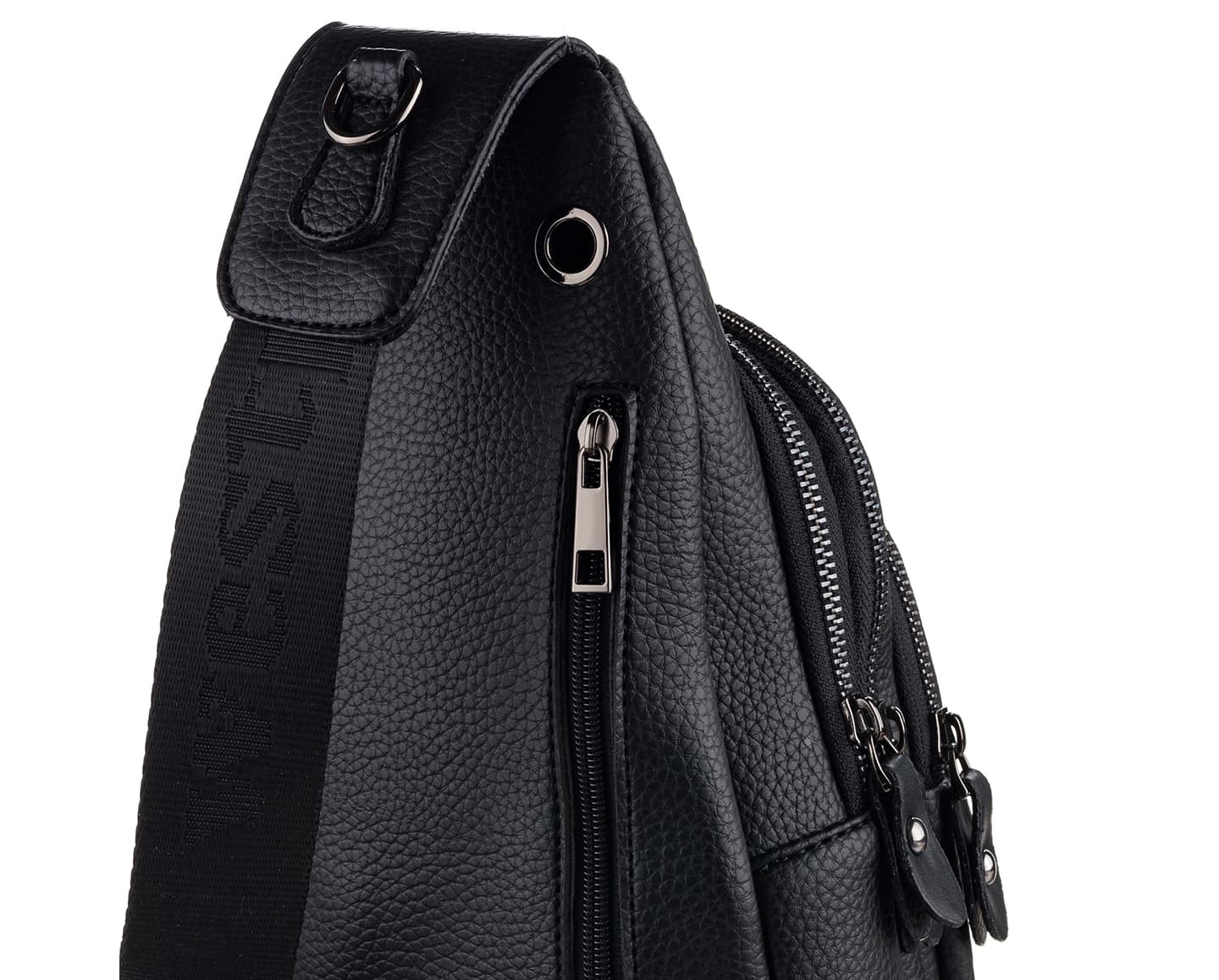 PU Leather Crossbody Bag, 7014