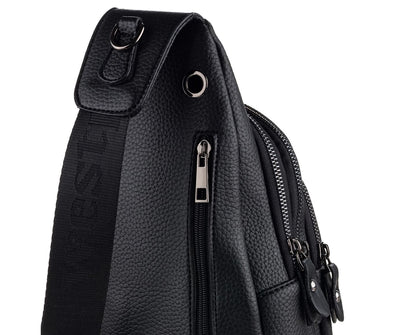 PU Leather Crossbody Bag, 7014