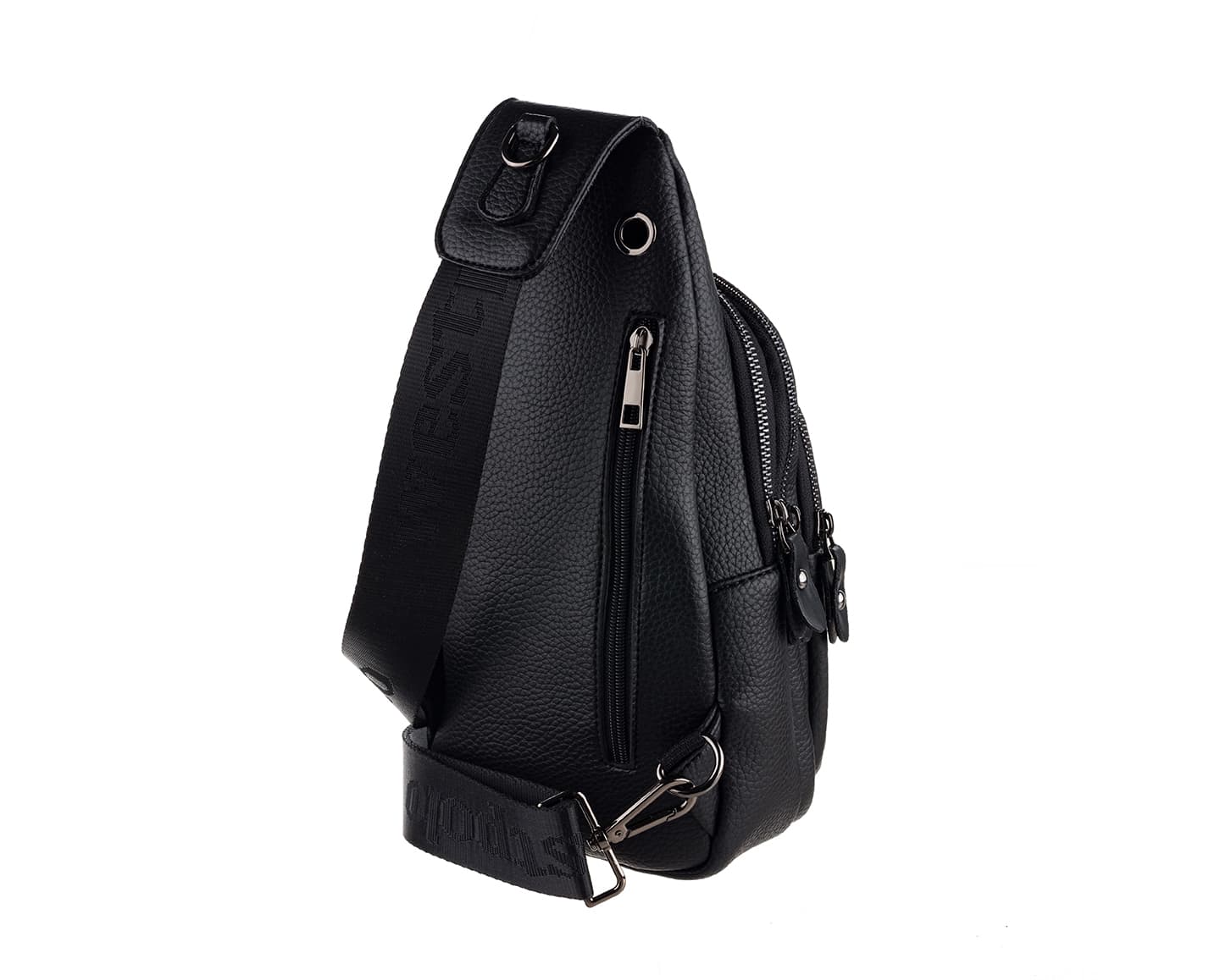 PU Leather Crossbody Bag, 7014