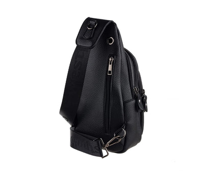 PU Leather Crossbody Bag, 7014
