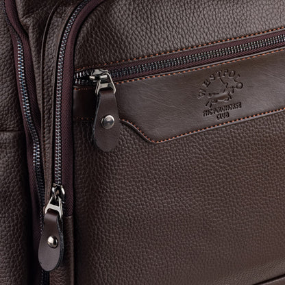 PU Leather Bacpack, 6012
