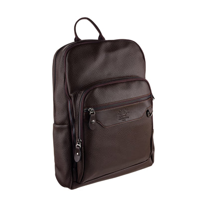 PU Leather Bacpack, 6012