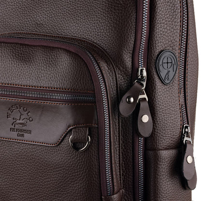 PU Leather Bacpack, 6012