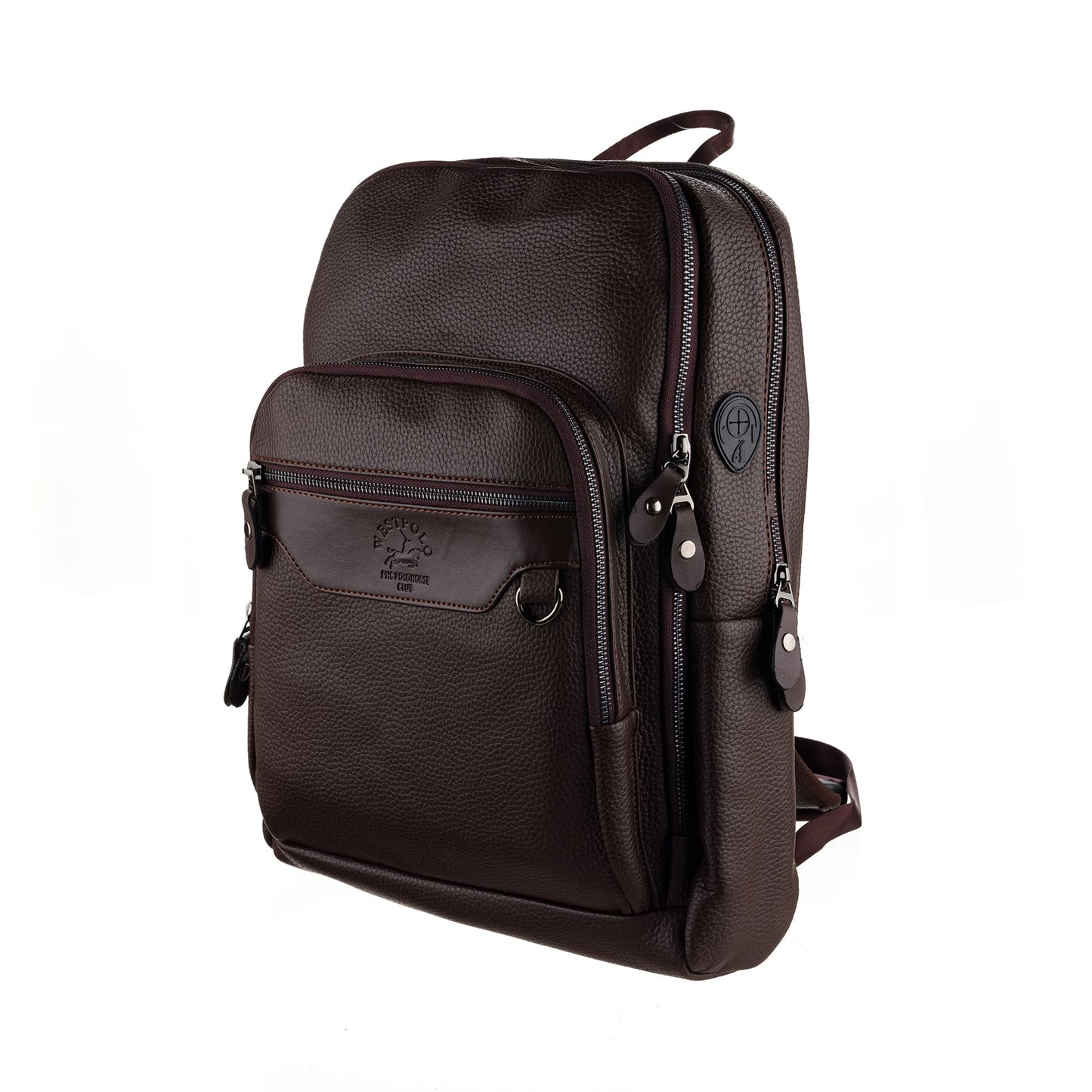 PU Leather Bacpack, 6012