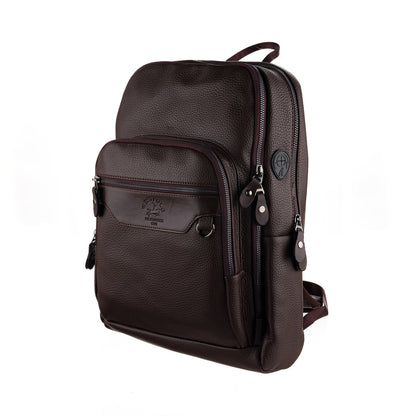PU Leather Bacpack, 6012