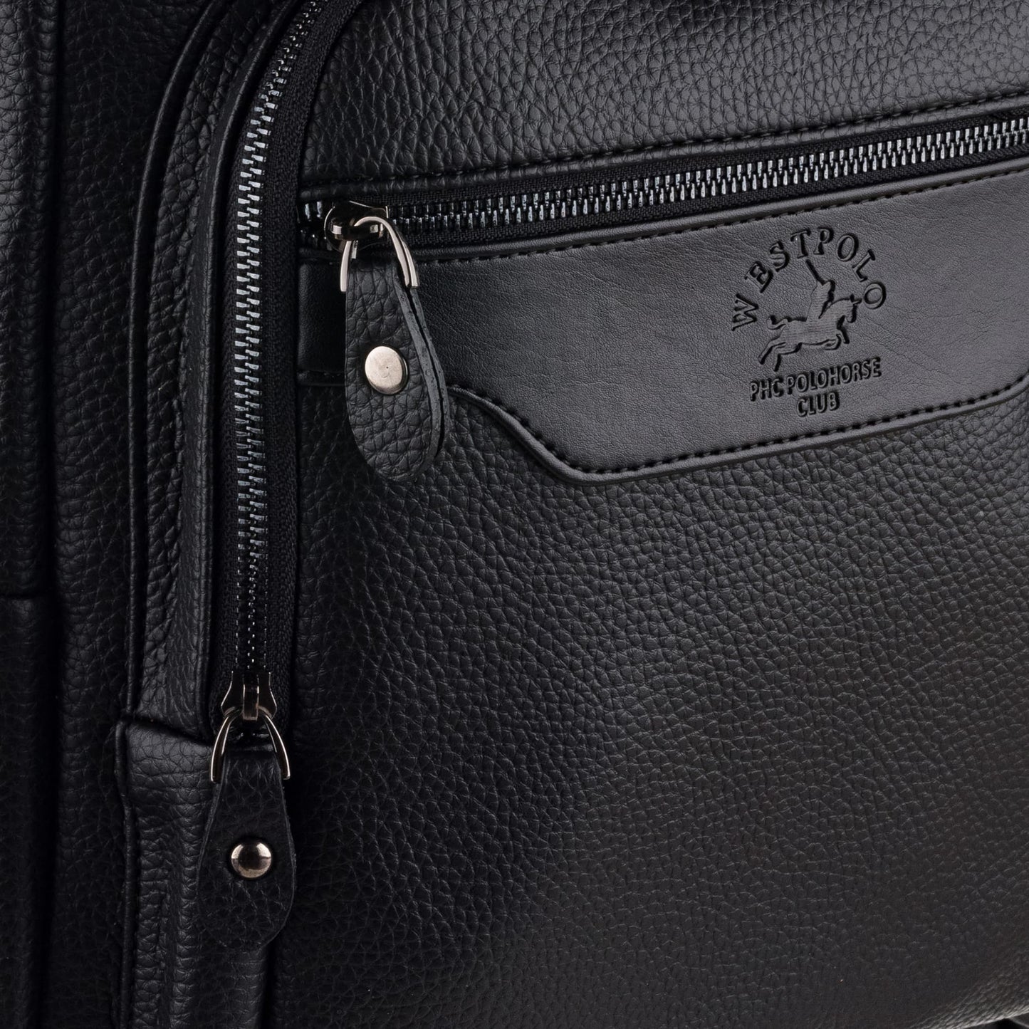 PU Leather Bacpack, 6012