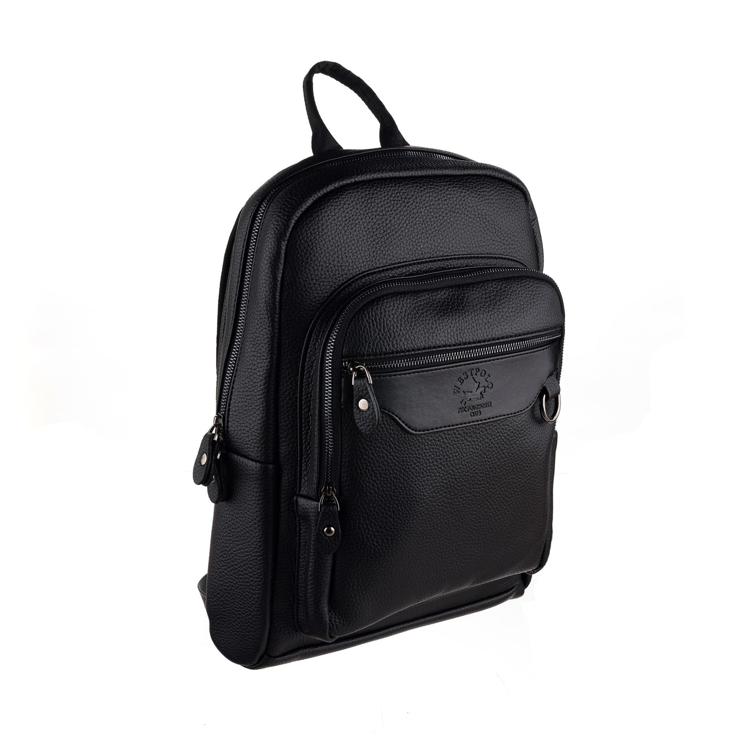 PU Leather Bacpack, 6012