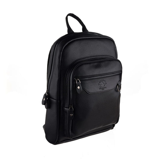 PU Leather Bacpack, 6012