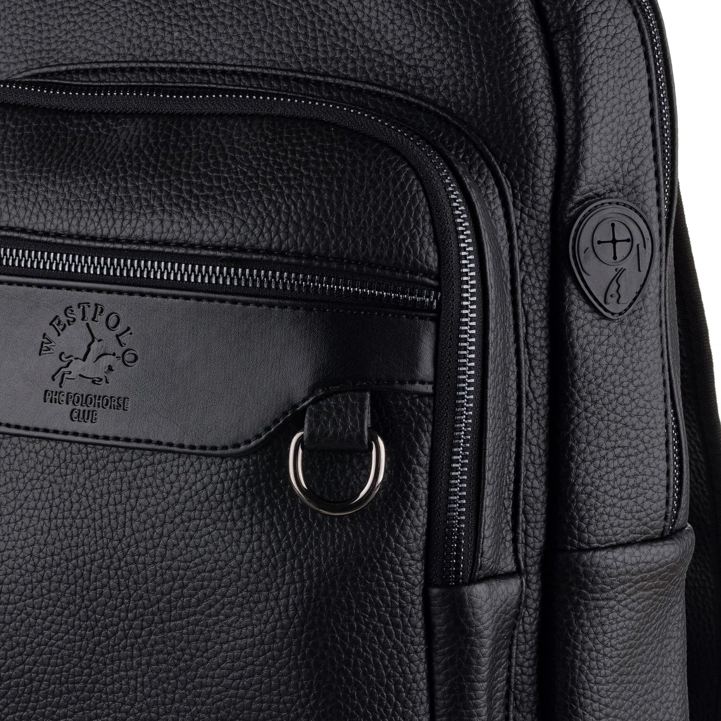 PU Leather Bacpack, 6012