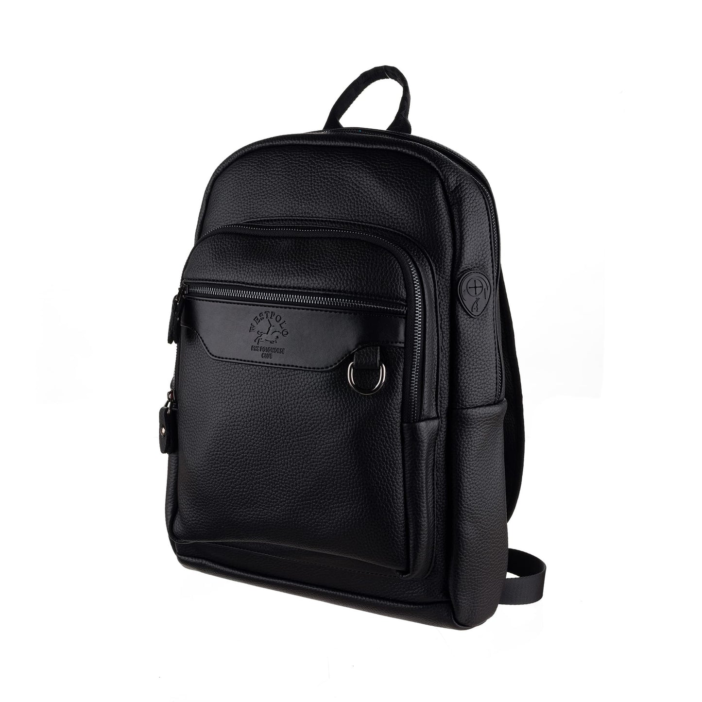PU Leather Bacpack, 6012