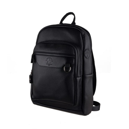PU Leather Bacpack, 6012