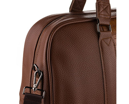 PU Leather Weekend Duffle Bag, 7027