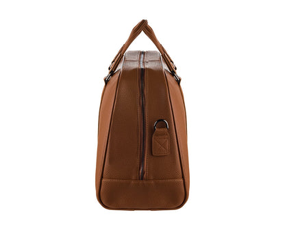 PU Leather Weekend Duffle Bag, 7027