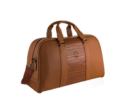 PU Leather Weekend Duffle Bag, 7027