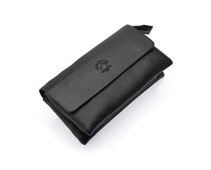 PU Leather Men's Handbag, 5008